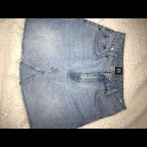 Urban Outfitters Jean Skirt!